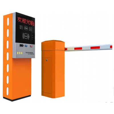 티켓 기계 현명한 파킹처리 시스템 RFID 자동차 센서 장벽 보안 자동차 파킹처리 시스템
